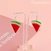 Framendino, 20 Pack Watermelon Charm Pendant Cute Fruit Charms for DIY Craft Jewelry Making #4