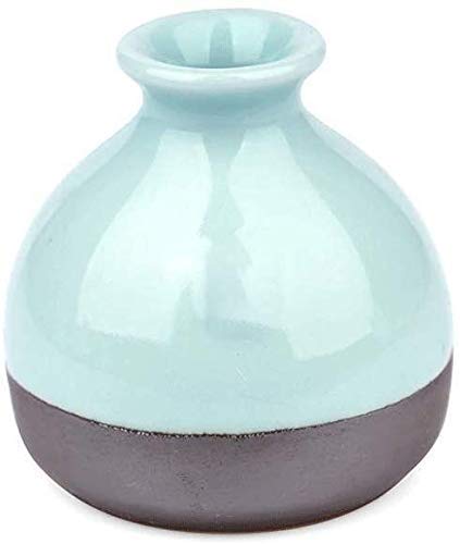 Vase en céramique MU pour embellir un petit espace avec une fausse fleur