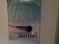 Communication Matters 0077628209 Book Cover