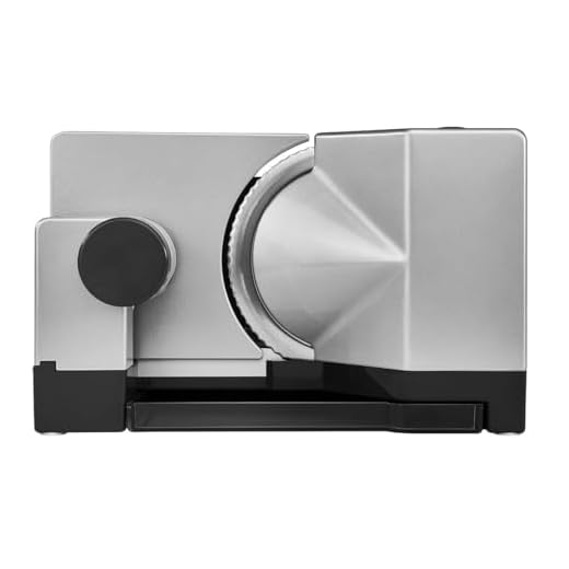 ritter E 18 Duo Plus Elektrischer Allesschneider & Brotschneidemaschine für Linkshänder, Made in Germany