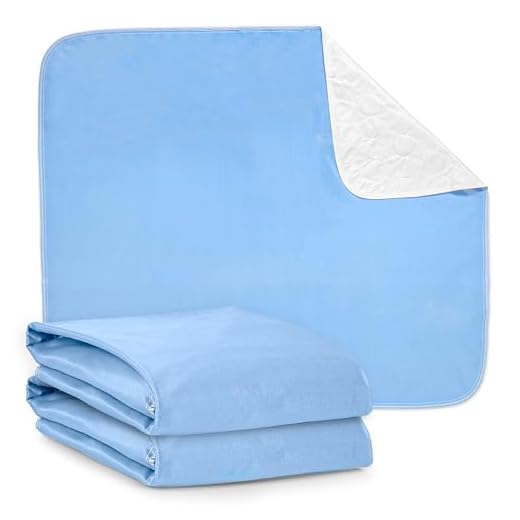 Dry Defender Waterproof Bed Pads for Incontinence - Absorbent Washable Underpad - Mattress Pads for Kids or Adults - Flat, 36x70 Inch (Pack of 1)