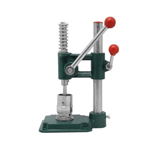 Hand press bag button machine Button Manual fabric Nail Buckling Machine circular