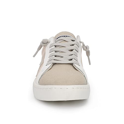 Image of VINTAGE HAVANA Women's Fashion Sneakers | Casual Lace up Low Top Tennis Shoes | Cute Trendy Dressy Sneakers