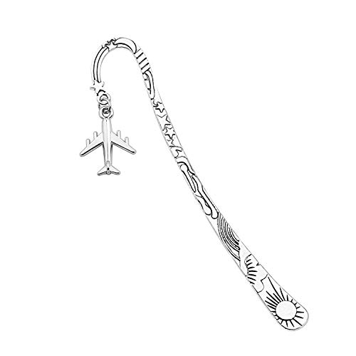 Aircraft Metal Bookmark for Readers
