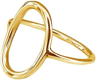 925 Sterling Silver Circle Ring - Handmade Infinity Band Ring- Dainty Karma Ring for Women - Ideal Gifts for Birthday, Wedding, Engagement, Anniversary