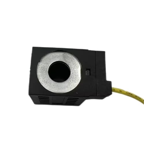 Bobina HC-S3-13-T de 12V para válvula de cartucho con cables integrados y altura de 37.3mm 3