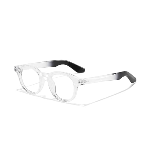 Image of Retro Blue Light Blocking Glasses Lightweight UV400 Anti Eyestrain Protection TV Computer Gaming for Women