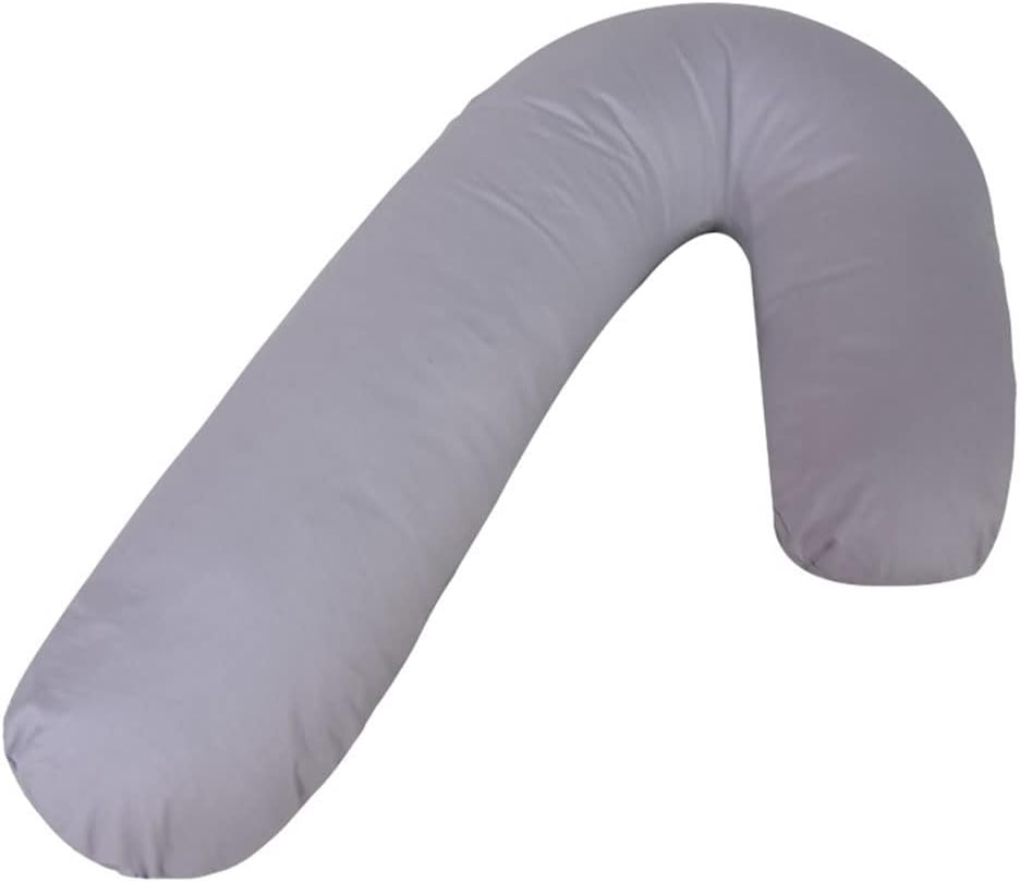 DAPERCI Pregnancy Pillow V-Shaped Pillow Insert Multifunctional Maternity Pillow. Side Sleeper Pillow, Travel Neck Pillow Body Pillows (Color : A1, Size : 73x34cm)