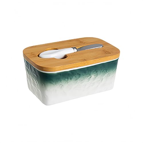 �o�^�[�f�B�b�V�� �o�^�[�P�[�X �ۑ��e�� �i�C�t�t�� 850ml �o�^�[�{�b�N�X �ؐ��W Demanca�f�}���J �L�b�`�����[ ���������[ �e�� ���َq ���� ���� �ۑ� ���َq��� �J�b�g �ȒP �֗� ���� �p�� �k�� �V���v�� ������� (�O���[��)