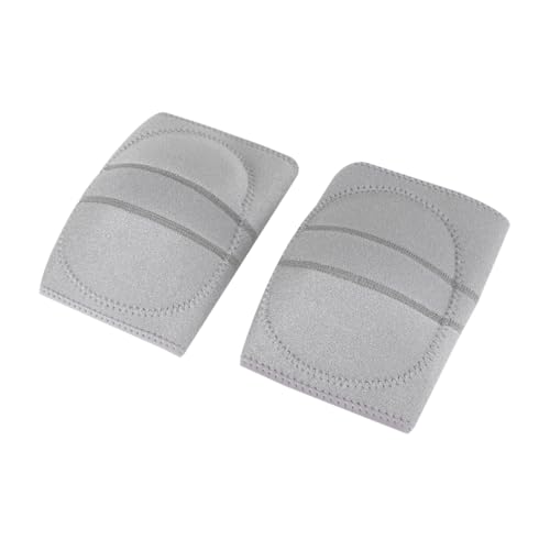 SHERCHPRY 1Pair Outdoor Sports Knee Pads for Thick Eva Sponge Support for Comfort and Protection Elastic Non Slip Design for Gym Yoga and Outdoor Activities