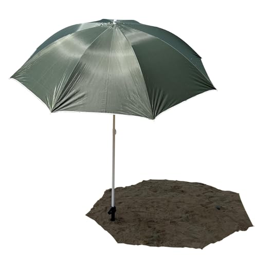 Sombrilla de balcon inclinable para evitar el calor y los rayos UV en terrazas urbanas