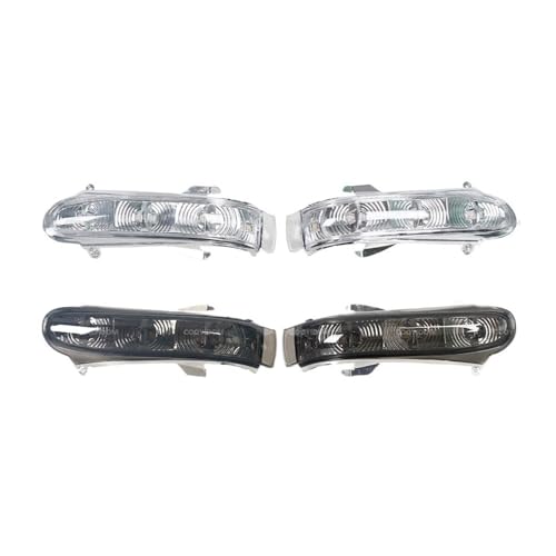 Luz LED señal giro espejo retrovisor Benz soluciona intermitente fundido 2
