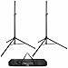 Behringer EUROPORT EPS500MP3 500W 8-Channel Ultra-Compact Portable PA System, Bundle with Stands and Cables