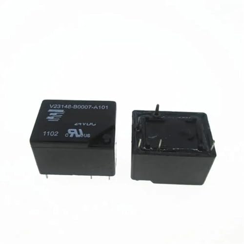Relé de 24V V23148-B0007-A101 magnético DIP4 de 5 unidades para componentes electrónicos