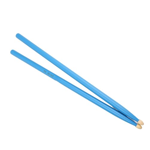 Baquetas de jazz maple para batería profesionales 5A azul miniatura 3