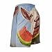 Men & Boys Classic Fit Swim Trunks for Beach Gym Sport Quick Dry Drawstring Basic Board Shorts with Pockets, Underwear The Sheep Eat Watermelon Art Fashion Cargo Short