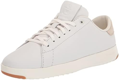 Cole Haan Women's Grandpro Tennis Sneaker, Optic White/Optic White, 6 Wide