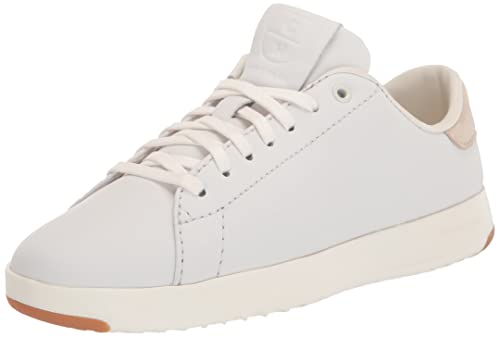 Cole Haan Women's Grandpro Tennis Sneaker, Optic White/Optic White, 6 Wide #TOP16