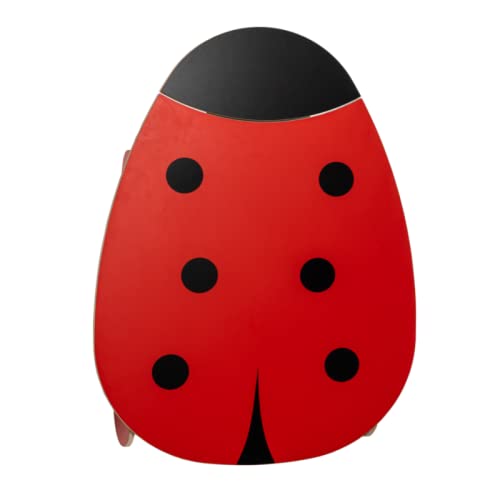  Fasciatoio – Design In Legno – verticale – Modello speciale la coccinella