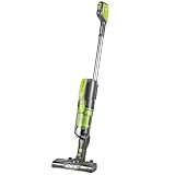Daewoo Tornado 2-in-1 Up-Lift Lite Cordless Vacuum Cleaner | Ultra-Lightweight | 40min Runtime | 3 Power Modes | Handheld & Upright | LED Floor Lights | HEPA Filter | Cyclonic Suction