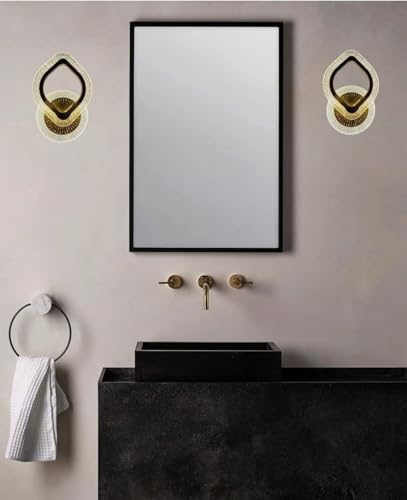 Image of Lyse Decor Wall Lights for Home Decoration LED Wall Light with 3 Color Modes, Easy Installation, Ideal for Modern Interiors, Bedroom, Living Room, Hallway, Office (1, WL85)