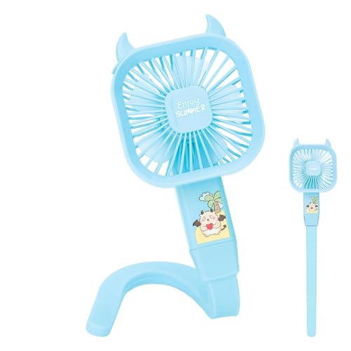 Generico Ventilador portátil para cochecito