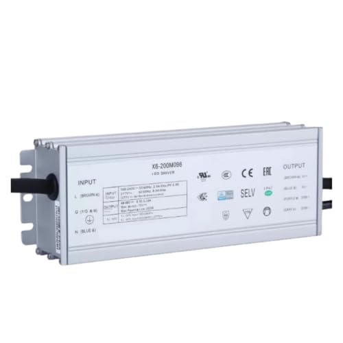 Controlador LED X6-200M096          : regula la iluminación automatizada con precisión