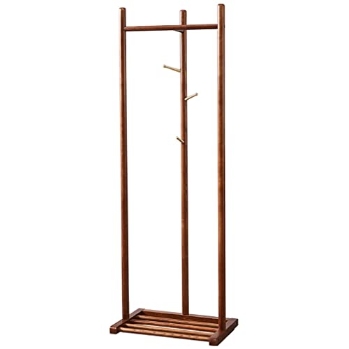 AZNBMNBST Perchero de Pie Perchero de pie Perchero de dormitorio Perchero de estilo chino Perchero de latón Perchero Perchero Sala de estar Perchero multifunción Perchero para Ropa(60 * 40 * 180cm)