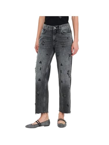 Colore: Grigio Liu Jo Jeans Donna Grigio Pant.Straight L.W. - 29