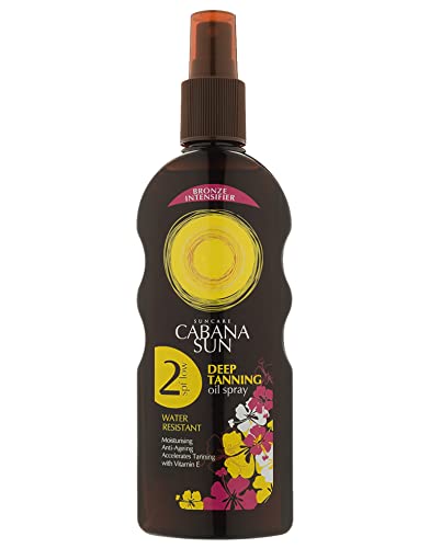 Cabana Sun Cabana Deep Tanning Oil Spray LSF2 - 200 ml Cover