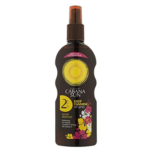 Cabana Sun CABANA Deep Tanning Oil Spray SPF2 - 200 ml
