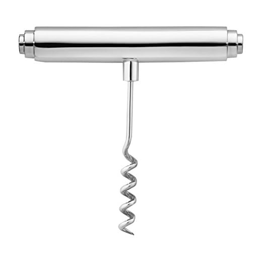 Georg Jensen Manhattan Korkskruv, högglanspolerat rostfritt stål