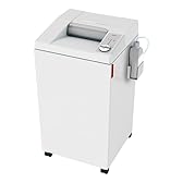 ideal. 2604 High Security Super Micro-Cut Centralized Office Paper Shredder with Automatic Oiler, Continuous Operation , 6–8 Sheet Feed Capacity, 26 Gallon Bin, 1 Horsepower Motor, P-7 Security Level