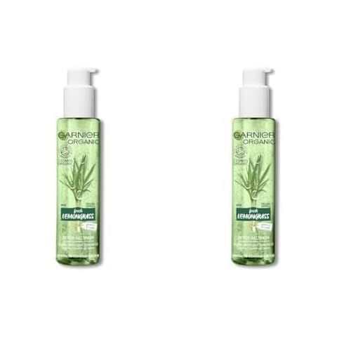 Garnier Organic Lemongrass Detox Gel Wash Cover