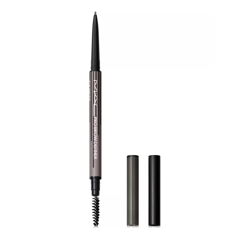 MAC Pro Brow Definer 1mm Tip Brow Pencil, Thunder, 0.001 Ounces
