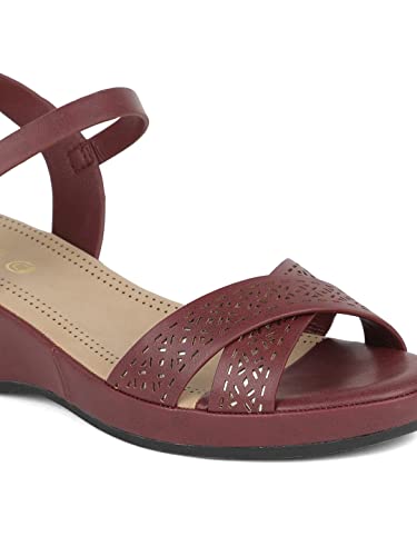 Image of Bata Comfit Women's Wedge heel Sandal