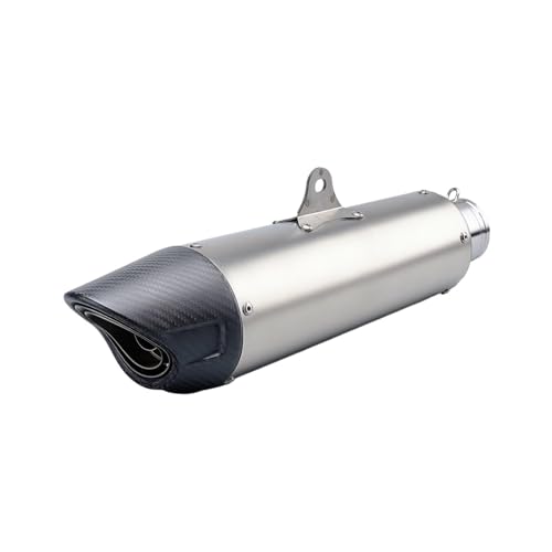 Tuyau d'échappement moto universel 51mm carbone pour virées sportives GSXR1000