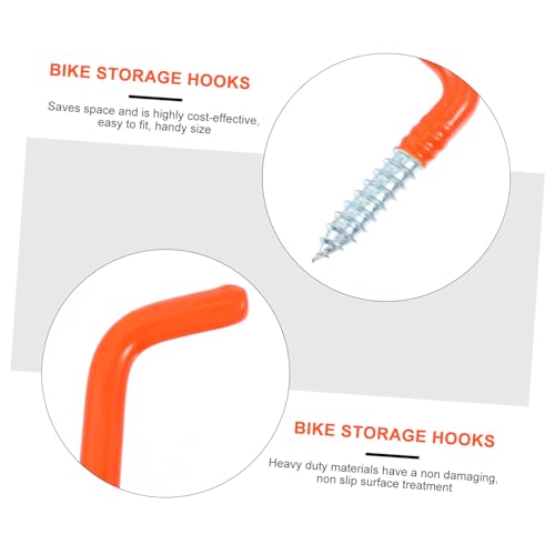Support mural robuste en plastique et fer pour suspension de vélo durable