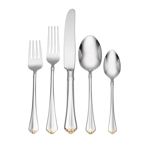 Oneida Golden Juilliard 5-Piece Place Setting, Service for 1