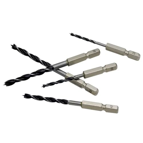 Foret à trois pointes pour percer sans dévier avec sa mèche de 2.5mm - 3