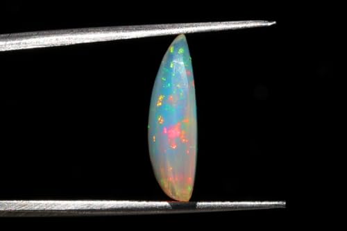 Opale naturelle véritable AAAA+ pour remplacer une pierre de bague perdue