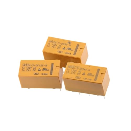 Relais HRS2H S DC5V DC12V DC24V N composant pcb 8 broches 1A