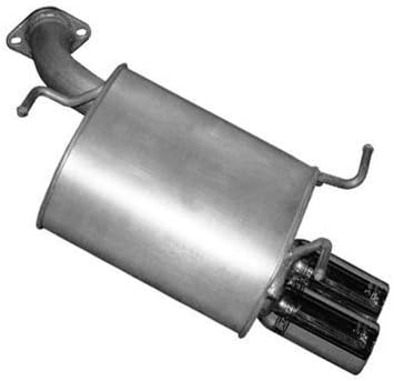 Northeastern Exhaust Direct-Fit Front Y Pipe, Resonator, and Muffler System Kit Compatible for 2004 Infiniti G35 3.5L, Only for Sedan and AWD, Free Gaskets Included