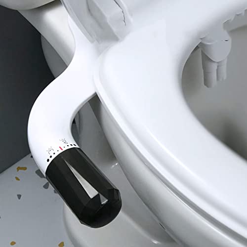 Fixation de bidets transparente et non électrique pour une installation rapide sur WC
