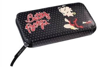Betty Boop Polka Dot Long Wallet2