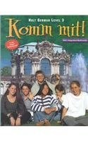 Hardcover Holt Komm Mit!: Student Edition Level 3 2000 Book