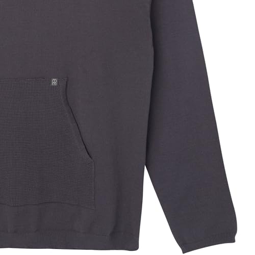 Modern Moments by Gerber Baby Girls' Mommy and Me Hooded Waffle Sweater Knit Top and Legging Set, Dark Grey, 18 Months3