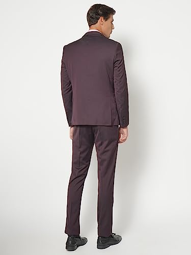 Image of blackberrys Men's 3 Piece Slim Fit Suits