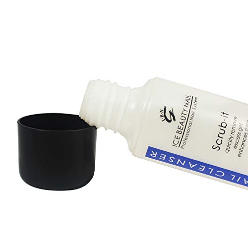 Professional Gel Cleanser for Gel Nail Polish Nail Surface Remove Excess Nail Gels/Manicures Clean (Nail Cleanser)