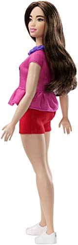 Poupee Mannequin Barbie Fashionistas Curvy Brune #98 Tenue Future Is Bright - vue 4